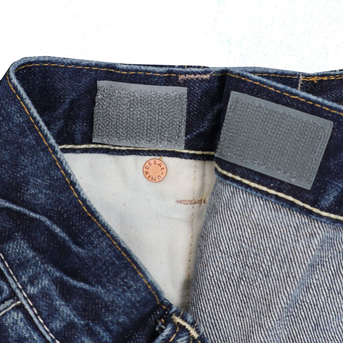 MARET ボトムス M25P42 セルビッチデニム アシタック パンツ