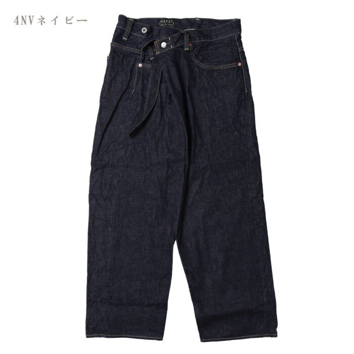 MARET ボトムス M25P42 セルビッチデニム アシタック パンツ