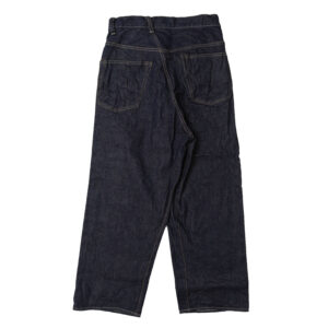 MARET ボトムス M25P42 セルビッチデニム アシタック パンツ