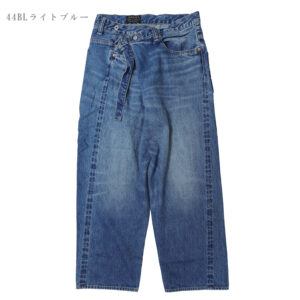MARET ボトムス M25P42 セルビッチデニム アシタック パンツ