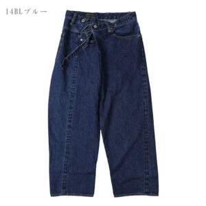 MARET ボトムス M25P42 セルビッチデニム アシタック パンツ