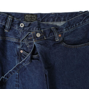MARET ボトムス M25P42 セルビッチデニム アシタック パンツ