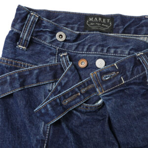 MARET ボトムス M25P42 セルビッチデニム アシタック パンツ