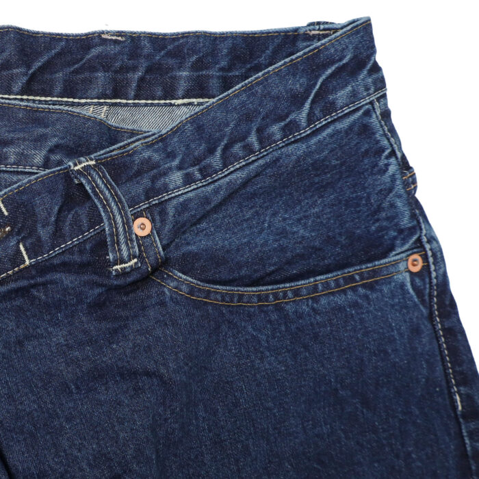 MARET ボトムス M25P42 セルビッチデニム アシタック パンツ