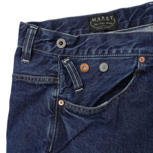 MARET ボトムス M25P42 セルビッチデニム アシタック パンツ