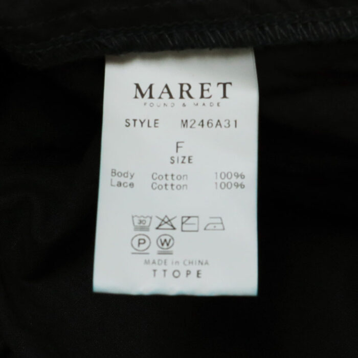MARET ワンピース M264A31 アンティークスラブOP