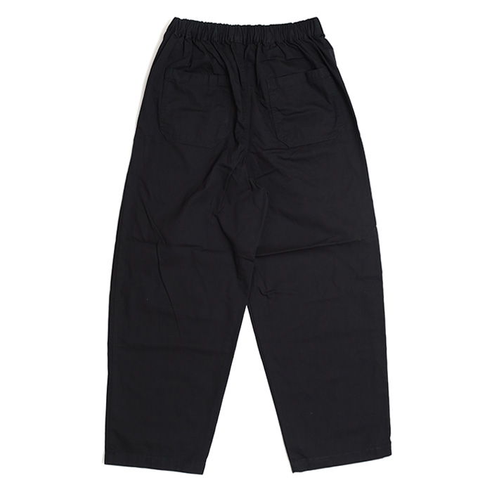 07CM053081 ツイル リベットパンツ 02BLACK | D-ARMS ONLINE SHOP