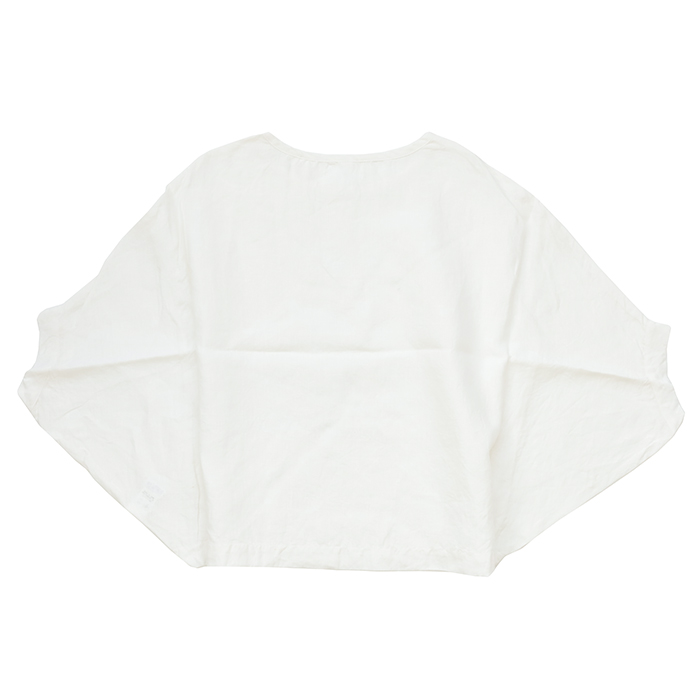tibi カット刺繍のスウェットトップ | skisharp.com