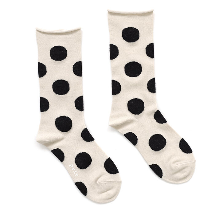 P00363 ドットソックス 02アイボリー | D-ARMS ONLINE SHOP 