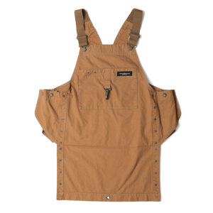 732203 ALBERTON 10oz ARMY DUCK 2WAY ベスト 16BEベージュ | D-ARMS 