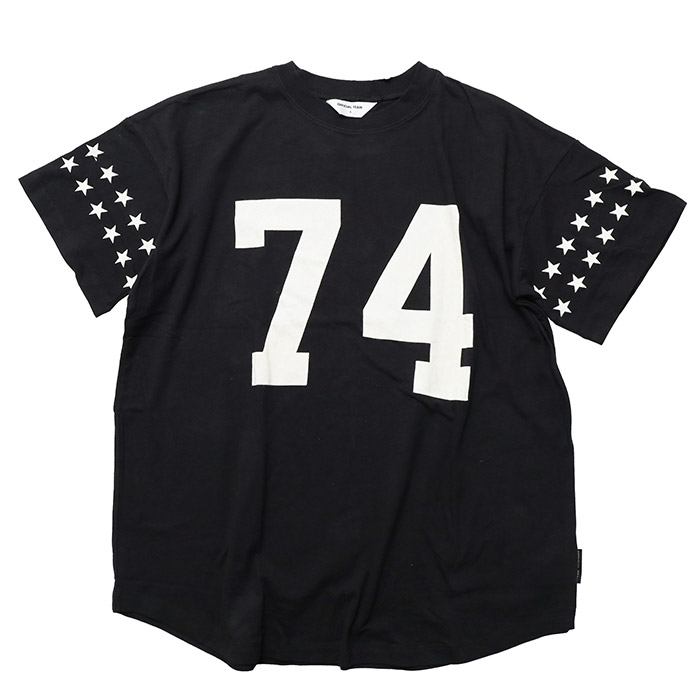 1123326・1123326M リサイクルコットンナンバリングTシャツ