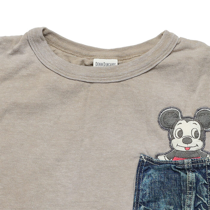 3732451 ビンテージトンプキンテンジク MICKEY ポケット TEE 29LKH淡