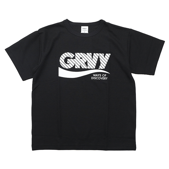 1632421 DRY-X ワッフル BIG TEE 2BK黒 | D-ARMS ONLINE SHOP