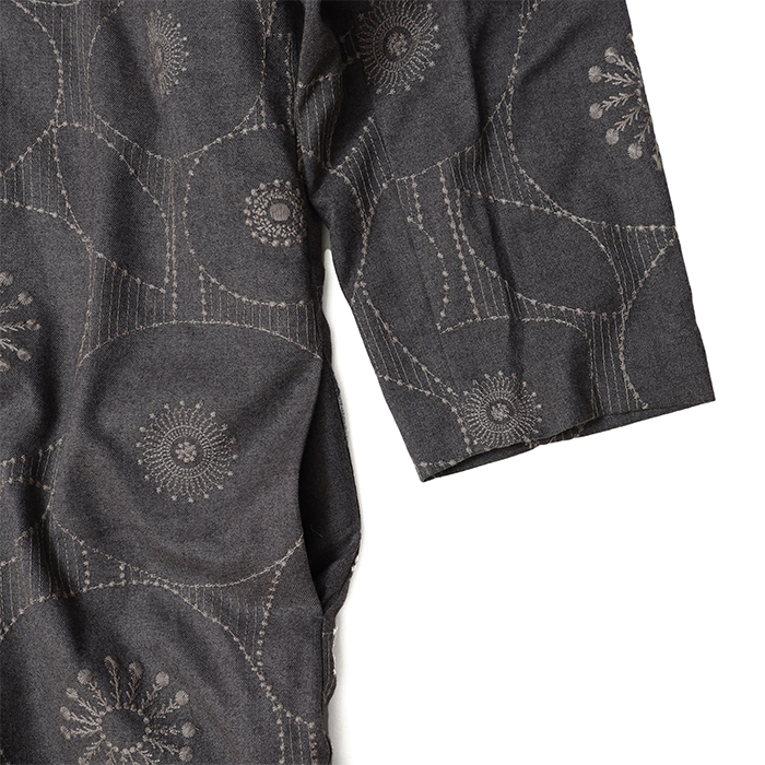 【GINGER掲載商品】 わらい 06DA074032 裏キルティングJK SHOP ONLINE D-ARMS | GREY ジャケット・アウター