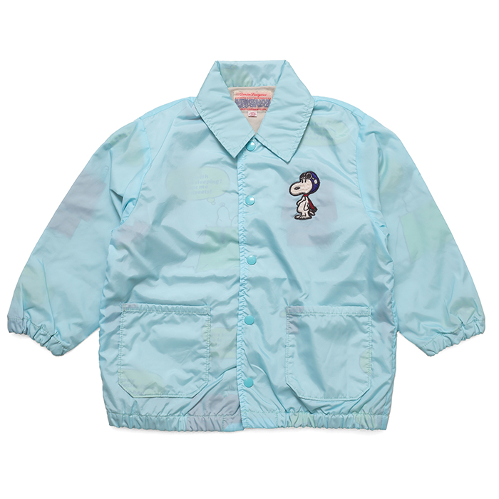 3742203 タフタSNOOPYコーチJK 44LBL淡青 | D-ARMS ONLINE SHOP 