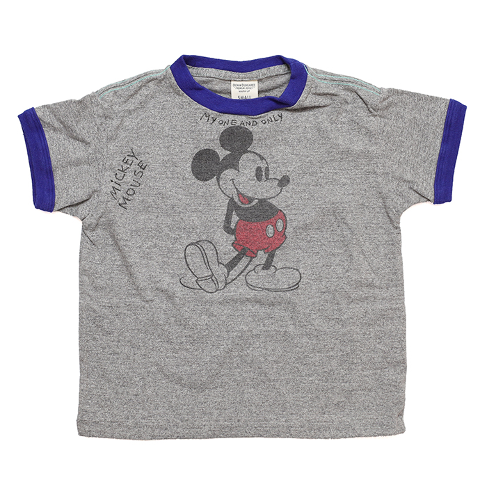 3742451 ビンテージテンジク MICKEY 28 Tee 3GRグレー | D-ARMS ONLINE  