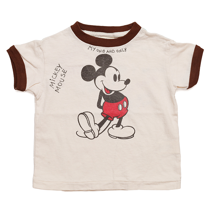 3742451 ビンテージテンジク MICKEY 28 Tee 26LP淡ピンク | D-ARMS  